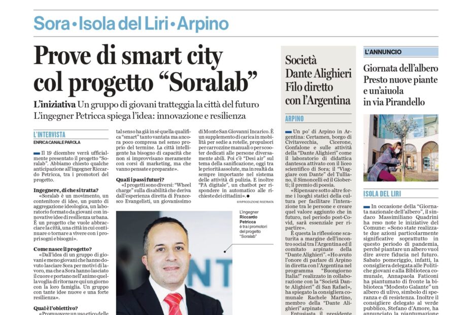 Ing. Riccardo Petricca