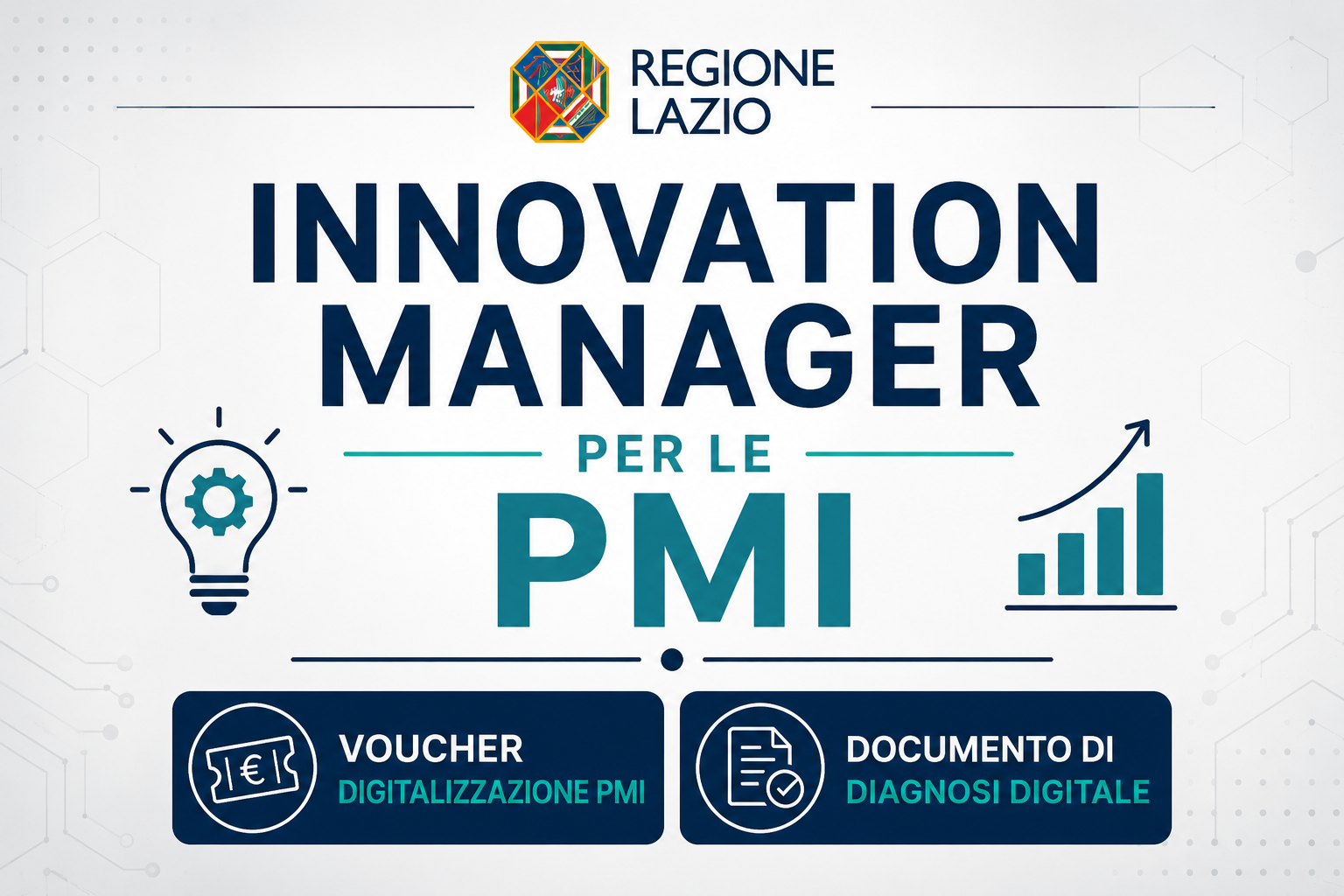Voucher Digitalizzazione PMI Lazio 2025: pubblicate le graduatorie. Ora serve la Diagnosi Digitale