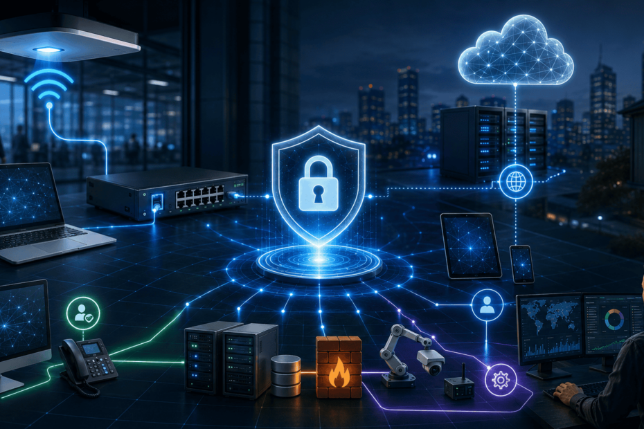 Sicurezza delle reti tra 802.1X, AAA e Zero Trust: una guida tecnica integrata