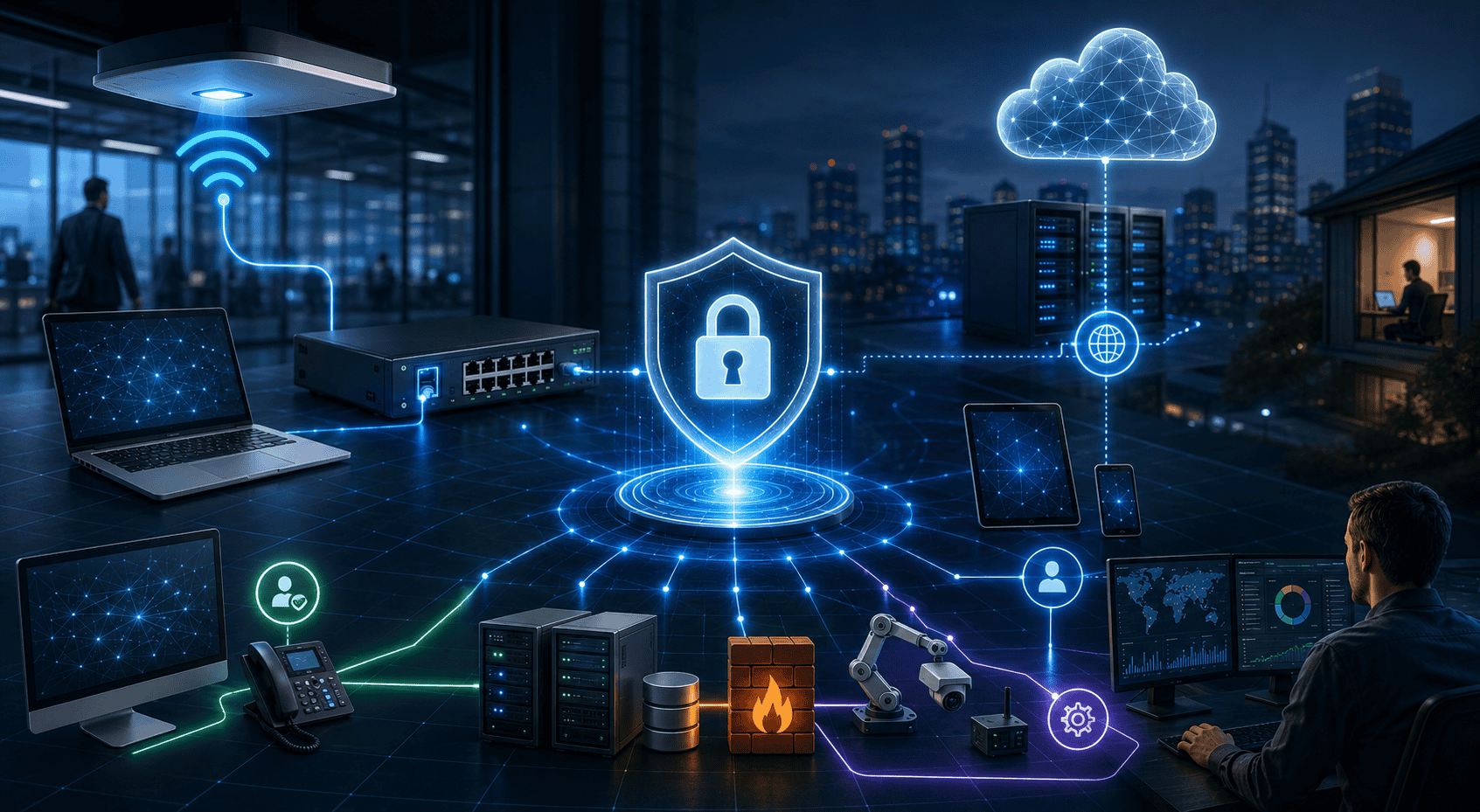 Sicurezza delle reti tra 802.1X, AAA e Zero Trust: una guida tecnica integrata