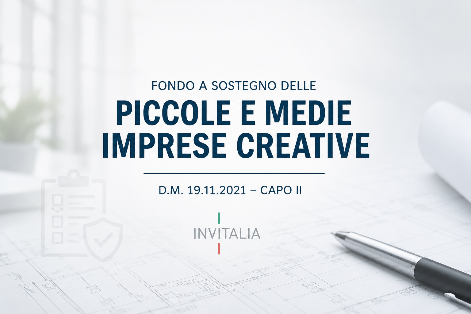 Perizie asseverate e giurate per il Fondo Imprese Creative Invitalia: cosa verificare prima della rendicontazione