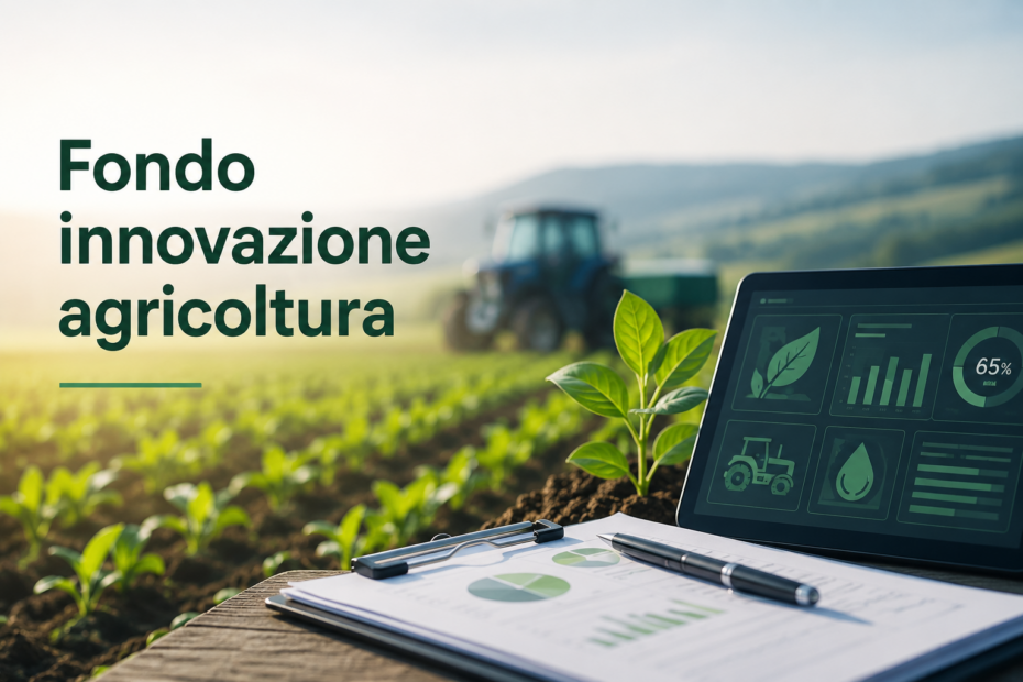 Fondo innovazione agricoltura