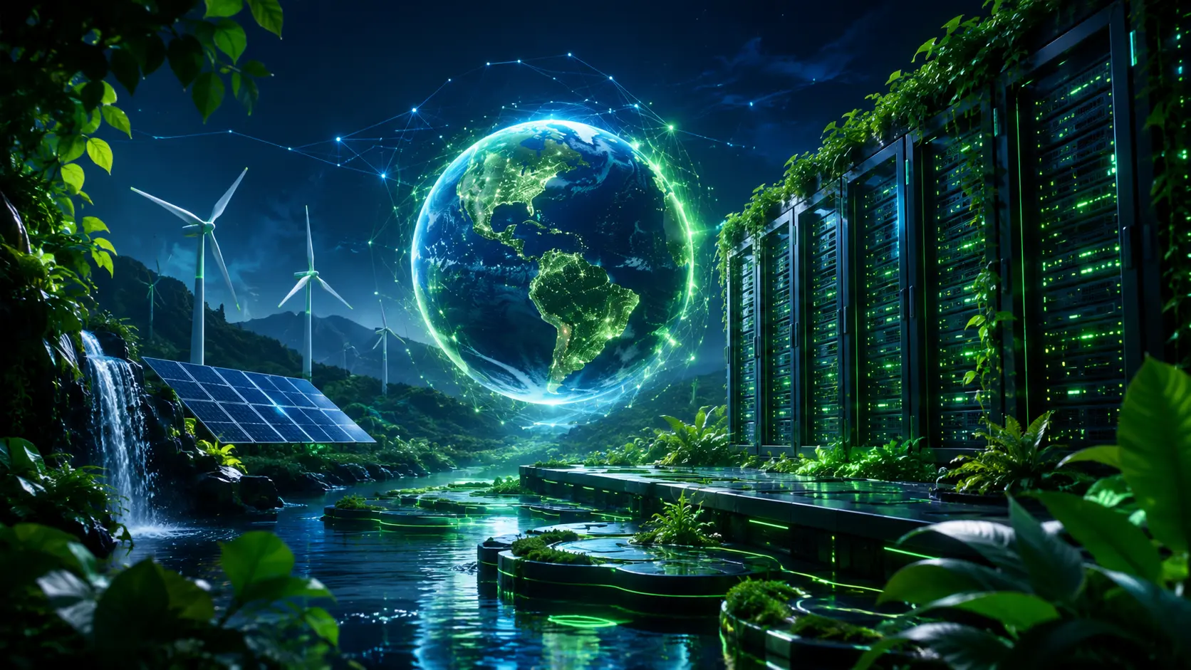 INTELLIGENZA ARTIFICIALE E AMBIENTE: IL CONTO CHE NON VOGLIAMO PAGARE