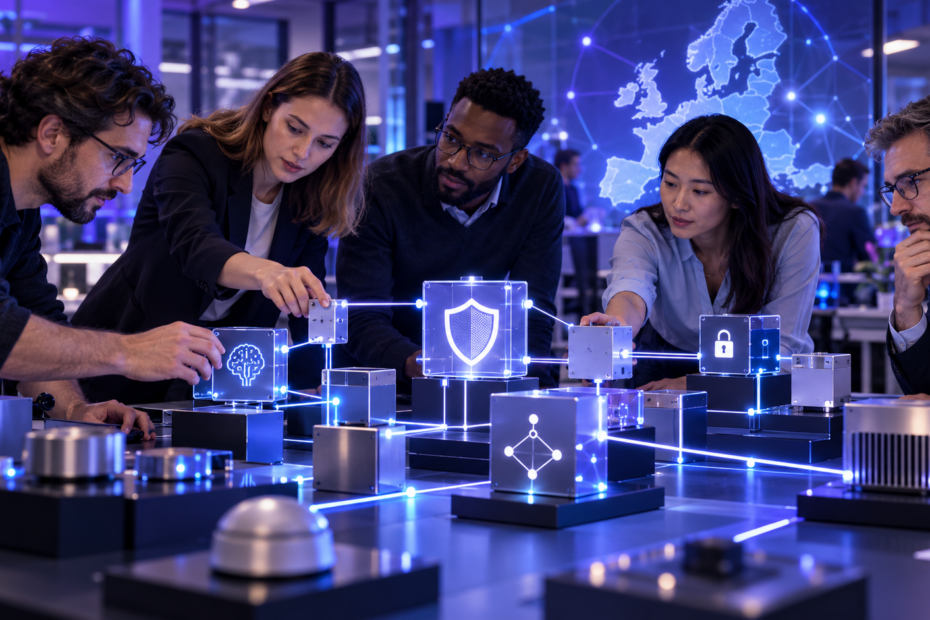 Professionisti progettano standard tecnici interoperabili per intelligenza artificiale e cybersecurity.