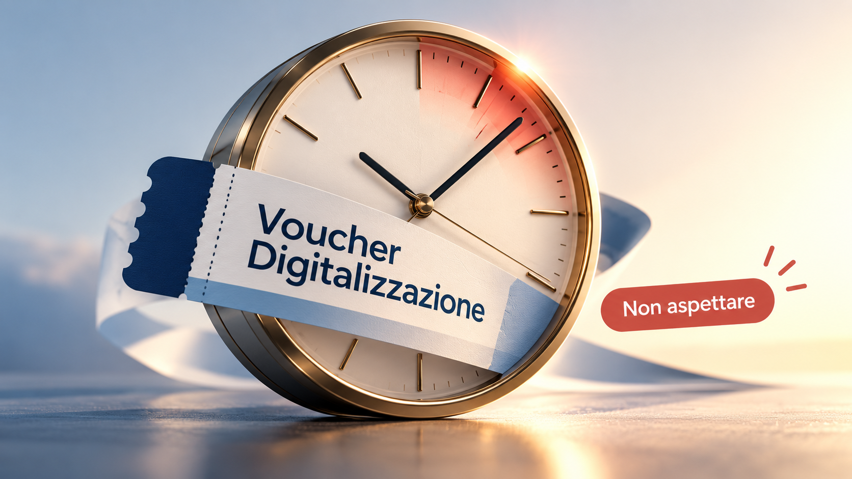 Ventiquattro giorni per digitalizzare la tua impresa con i fondi della Regione: perché non conviene aspettare