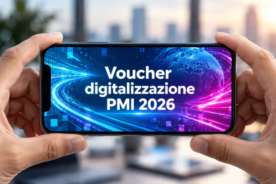 Voucher Digitalizzazione PMI 2026